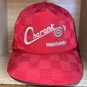 Vintage Charanko’s Mini Donuts Saint Paul Minnesota Strapback Hat Cap